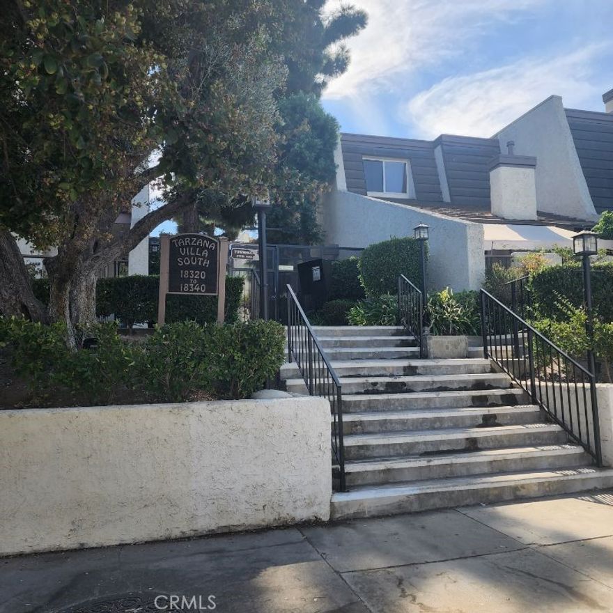 Welcome to the highly desirable gated community in the heart of Tarzana! Tucked away in the center of the complex, this property offers a unique sense of privacy and tranquility. This gorgeous, light-filled 3-bedroom, 3-bathroom townhouse feels like a single-family home, complete with a spacious 2-car attached garage. The residence combines modern comfort with luxurious amenities, offering plenty of possibilities—perfect for accommodating a large family or serving as a versatile, comfortable home for any lifestyle. Tastefully and recently updated, this fresh and clean unit features laminate flooring throughout both downstairs and upstairs, recessed LED lighting throughout the house, organized closets in all bedrooms, updated bathrooms and kitchen, and custom shutters on all windows. As you enter the home, you are welcomed by an elegant living room with soaring ceilings and large windows that flood the space with natural light. The main level also features a formal dining room, a spacious downstairs bedroom, a bathroom with a shower, and a stunning chef’s kitchen equipped with off-white cabinets, granite countertops, and a convenient breakfast nook. The unit also includes an in-unit laundry with brand-new washer and dryer for added convenience. The upper level features two spacious master suites, each with its own en-suite bathroom. The smaller master suite includes a renovated bathroom with a bathtub and shower, along with an organized closet. The larger master suite boasts a renovated bathroom with a great-sized shower and an organized walk-in closet. The community amenities are truly exceptional, offering residents exclusive access to a sparkling pool, a spacious, year-round heated jacuzzi that can be enjoyed in every season, well-maintained tennis courts, and plenty of guest parking. Additionally, a charming clubhouse serves as the perfect venue for hosting gatherings and social events, featuring a convenient recreation room with a kitchen. The community also offers separate saunas for men and women, each equipped with showers and toilets for added comfort. The complex is exceptionally well-maintained, offering a clean, quiet, and friendly atmosphere, providing a comfortable and welcoming environment for all residents. Conveniently located near top-rated schools, parks, and vibrant shopping areas, this townhouse offers the perfect blend of tranquility and accessibility. Schedule a viewing today!