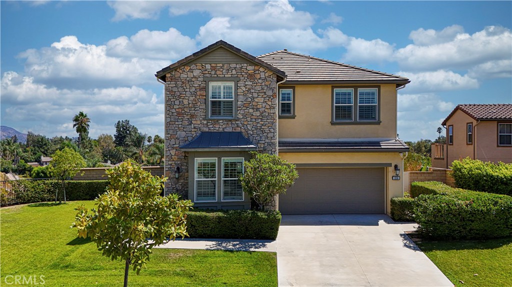 Welcome to this beautiful single family home with 270° mountain views located in the prestigious Rosedale community. This spacious and practical residence features 4 bedrooms and 3.5 bathrooms, including a convenient first-floor suite. Upstairs offers 3 bedrooms plus a versatile loft, which has been upgraded with sliding doors and can easily serve as a fifth bedroom.
Home Upgrades: Whole-house water softener system, recessed ceiling lights installed on both first and second floors.Entire first floor upgraded with durable, easy-to-maintain tile flooring, six commercial-grade security cameras with main hub surrounding the property.Also, ADT alarm sensors installed on all first-floor windows, both first-floor sinks replaced. Heated toilet seats are replaced at primary bedroom and first floor suite.Upstairs loft upgraded with three sliding doors, allowing it to function as an additional bedroom. Brand-new glass shower door in the primary bathroom. Besides, children’s bedroom window sill upgraded with marble, upstairs bathroom fitted with a water purifier. Garage floor upgraded with a finished surface and overhead storage racks and a reinforced steel mesh security door installed between the garage and backyard.
The community offers multiple neighborhood parks, Mediterranean-style clubhouse, fitness center, Junior Olympic pool, spa and a big park with sports fields, multi-purpose courts, picnic areas, and a running track.Don't miss the chance to call great home your own!