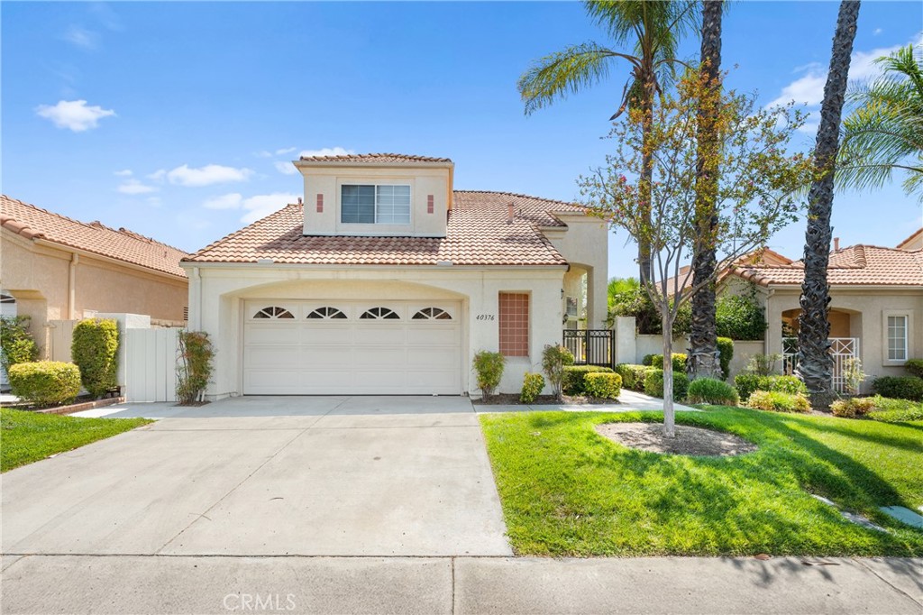Welcome home to 40376 Via Estrada, located in Murrieta’s premier 55+ community—The Colony. This prestigious, guard-gated neighborhood offers 24/7 security and an endless array of activities including a resort-style pool and spa, pickleball, outdoor BBQ area, golf, and a vibrant clubhouse for social events. Step inside to soaring ceilings and a bright formal living room, perfect for welcoming guests. A separate dining area leads to the spacious great room, featuring a cozy fireplace and open access to the kitchen. The kitchen offers abundant cabinetry, a center island ideal for the home chef, and plenty of counter space for meal prep and entertaining. The primary bedroom is conveniently located on the main floor, providing comfort and ease of access. Upstairs, you’ll find a generous loft and a secondary bedroom—perfect for guests or hobbies. Out back, enjoy a serene setting with beautiful golf course views, creating a peaceful space for morning coffee or evening relaxation. Tucked away on a quiet street, this home is also in close proximity to shopping, medical facilities, hospitals, and pharmacies, making everyday living both convenient and enjoyable. Take a look and fall in love!