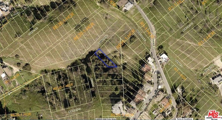 APN: 5452-004-024. Great opportunity to own a lot and build your dream home in the lovely neighborhood of Mount Washington with city views! Vacant raw land appx 5,755 sf, zoned LARE20- just minutes away from Downtown LA. Keep in mind this is a paper street lot meaning there's currently no street access and buyer would be responsible to pave the road from the nearest paved road to the lot in order to build. Please check with city of Los Angeles Building and Safety for specific questions and details. No reports or surveys available. All utilities should be nearby. Buyer to verify all information and rely on their own investigations.