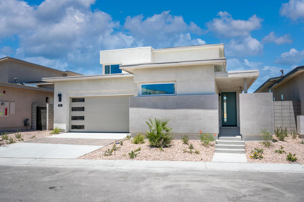 NEW CONSTRUCTION! Ready for Immediate Move-in! Includes Upgraded Flooring! Private Pool/Spa! This new two-story modern home features a spacious layout with ample room to grow. A bedroom with an en-suite bathroom can be found off the foyer, leading to an inviting open-concept floorplan. The luxurious owner's suite is tucked into a private corner at the back of the home. Two additional bedrooms and a versatile bonus room can be found on the second level. The private backyard includes patio cover, pool & spa! Miralon is a unique 309-Acre residential masterplan that blends modern living with the natural beauty of the Palm Springs desert landscape, offering a unique backdrop of mountain views and year-round sunshine. It is a collection of spaces that come together to create peace and energy, including an Amenity Center, three dog parks, u-pick gardens, over seven miles of walking trails, thousands of olive trees and 97-acres of open space. Vitality at Miralon offers five modern floorplan designs ranging from 1,841 - 2,937 square feet, with 3 - 4 bedrooms, 2 - 3.5 bathrooms and 2-bay garages. Homes include spacious indoor-outdoor living with sparkling private pools, spa and covered patios. Located in Palm Springs, a renowned resort city known for its hot springs, stylish hotels, golf courses and vibrant art scene. The community offers easy access to the I-10 and is situated at Indian Canyon Dr. and Sunrise Pkwy off the Hwy 111 corridor. Miralon is a short 10-minute drive to downtown Palm Springs.