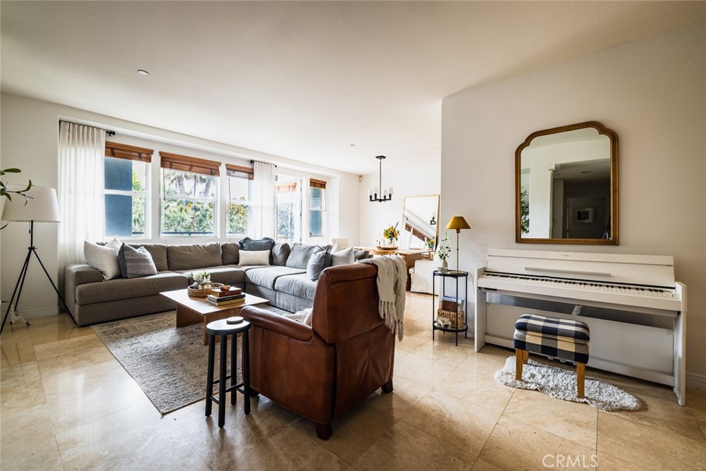 Welcome home to this gorgeous, single-level Coronado Residence. The open floor plan features beautiful travertine floor throughout, plus stunning hardwood floors in both bedrooms, and a flex space! The spacious gourmet kitchen includes built-in stainless steel appliances with plenty of cabinets and breakfast bar. The primary suite has a large walk-in closet, and a spa-like bathroom with a soaking tub and glass-enclosed shower. This unit also includes two underground parking spaces plus EV charging available.
Take advantage of all the resort-style amenities Playa Vista has to offer, including two fitness centers with pools, multiple courts for all the sports, several dog parks, BBQ areas, children's play areas and more.
Centrally located, steps from the Centerpointe Club, Library, and Playa Vista Elementary school. A short walk or complimentary shuttle ride to the Runway area with plenty of options for dining and retail, Whole Foods, Cinemark, Starbucks, and more.
1 year lease. Cable, internet, and water is included. Renter is responsible for electricity and landline for alarm system.