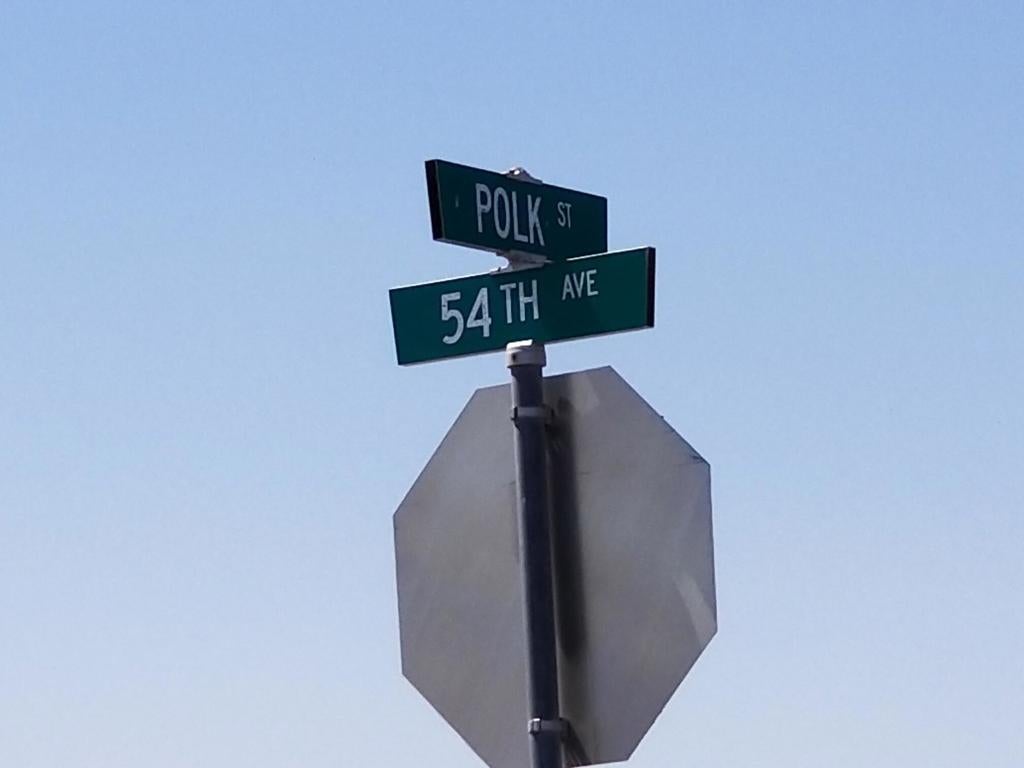 Nw Cor 54 & Polk Street