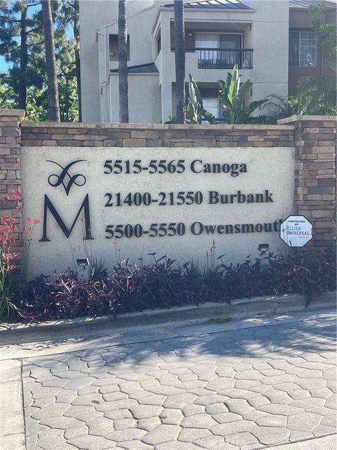 Photo of 5540 Owensmouth Ave #319, Woodland Hills, CA 91367 (MLS # SR26080698)