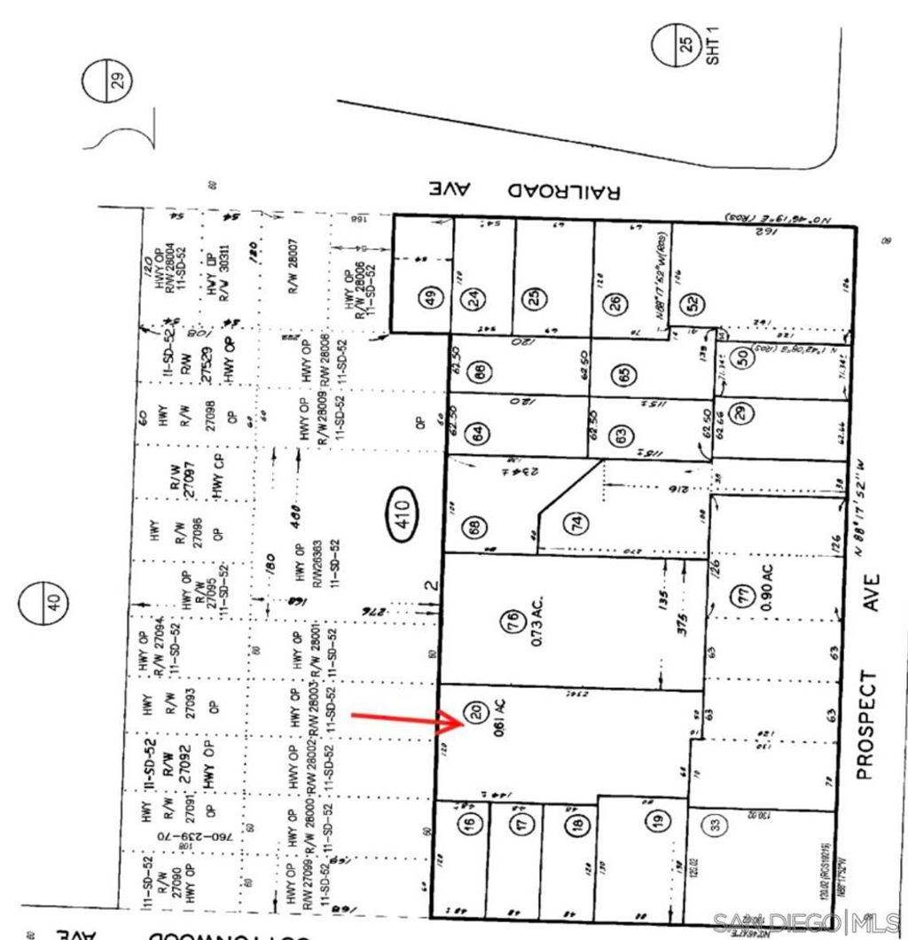 Photo of 0 Prospect Ave, Santee, CA 92071 (MLS # 250044061SD)