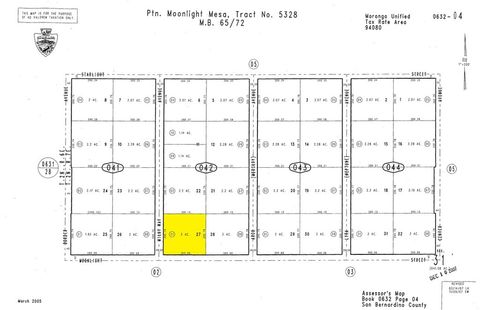 Photo of 62624 Moonlight Mesa Street, Joshua Tree, CA 92252 (MLS # SW26061595)