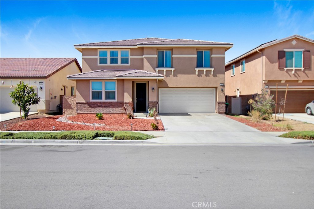 Beautiful two-story home in a highly desirable area of Perris! This charming property features an open-concept kitchen perfect for family gatherings and entertaining. The spacious backyard offers endless possibilities, whether you dream of creating a garden, adding a play area, or building your own outdoor retreat. A wonderful opportunity to own a home in a great neighborhood!