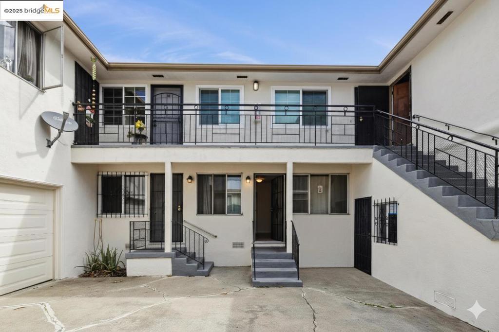 Presenting a prime investment opportunity at 2523 Mason Street in Oakland, a 6-unit residential property designed for both immediate income and future growth. Situated in a highly desirable location, this property offers excellent proximity to local amenities, seamless access to major highways, and convenient public transportation, ensuring strong tenant demand. The property features updated units that are currently generating excellent income, providing investors with a solid revenue stream from day one. Additional income potential is realized through a common area coin-operated laundry room. Residents benefit from valuable on-site amenities, including three two-car garages, a welcoming common area courtyard, and a private backyard that offers a serene retreat. These features enhance tenant satisfaction and contribute to the property's overall appeal. With its strategic location, established income, and desirable features, 2523 Mason Street represents a compelling asset with significant potential for continued income growth and long-term appreciation in the dynamic Oakland market.