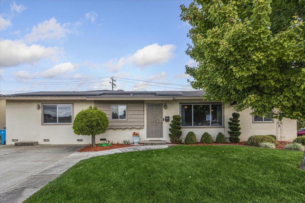 Multi-generational home located on a quiet street in a cul-de-sac. One side has 3 bedrooms 1.5 baths with large expansive kitchen and sizable dining area. Secondary attached unit has 3 bedrooms 2 full baths. New carpet and new paint throughout. Crown molding encompasses the living room. Both units having a designated washer/dryer area. The possibilities are endless. Shared low maintenance backyard with massive storage unit. Two separate entrances. Close to all amenities. This is the property you've been waiting for.