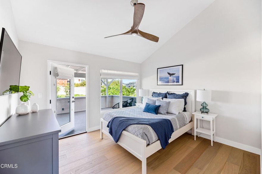 Welcome to your waterfront paradise at The Hemlock Hideaway. This fully furnished monthly rental offers the ultimate beach-and-channel experience--spacious, stylish, and steps from the sand. With 4 bedrooms, 2.5 bathrooms, and 2,298 square feet of living space, this home is designed for relaxation, connection, and a true taste of California coastal living.Located right on the channel, you'll enjoy morning coffee with views of the water, paddleboard access from your backyard, and sunsets that glow across the harbor. Inside, the open-concept living area features a cozy gas fireplace, a fully equipped kitchen with maintained appliances, and plenty of space to gather after a day in the sun. While there's no air conditioning, the fresh ocean breeze and heating system keep things comfortable year-round.Unwind in your private hot tub, maintained monthly for effortless enjoyment, or head out to explore Oxnard's beaches, cafes, and harbor walks just minutes away. With a two-car garage plus driveway parking, you'll have room for all your beach toys and gear.Small dogs are welcome with an additional refundable pet deposit, so your pup can join the fun too! A flat-rate utility fee per month covers everything--water, sewer, trash, gas, electricity, Wi-Fi, and hot tub maintenance--so you can focus on living the good life by the Pacific. Whether you're here for a month or the season, this channel-front retreat is your perfect home away from home in Oxnard's beach paradise.