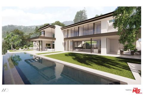 Photo of 747 N Tigertail Road, Los Angeles, CA 90049 (MLS # 26663895)