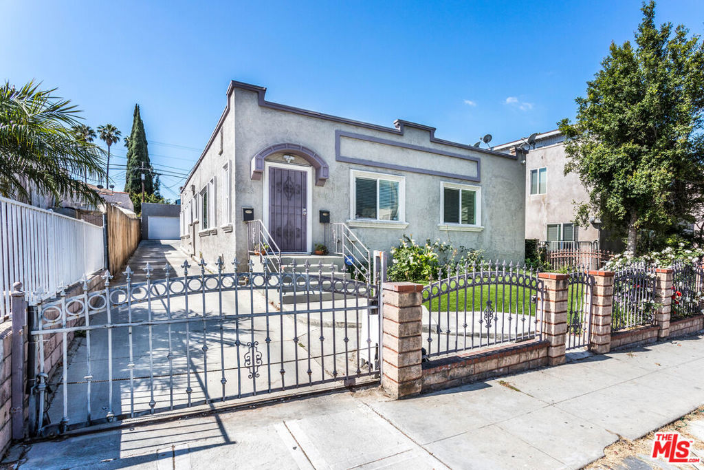 Exceptional income property in the heart of Koreatown! 4504 & 4506 W Maplewood Ave offers two well-maintained units on a large 6,231 sq ft lot, with current rents at market rates and multiple opportunities to add value. The front unit spans approximately 1,300 sq ft and features 2 spacious bedrooms and 2 bathrooms, an open living and dining area, and a bright, updated kitchen. The rear unit is approximately 800 sq ft and also offers 2 bedrooms and 2 bathrooms, providing versatility for tenants or an owner-user setup.A detached garage sits at the rear of the property, creating the perfect opportunity to convert to an ADU for additional rental income or to serve as a private guest suite. The generous lot size also opens the door for possible new construction or redevelopment, making this an ideal choice for investors, developers, or those seeking to maximize returns in one of Los Angeles' most dynamic neighborhoods.Situated on a quiet, tree-lined street, the property is surrounded by an endless array of dining, coffee, and shopping destinations. Enjoy world-class Korean BBQ, craft coffee at local favorites like Go Get Em Tiger, boutique bakeries, and diverse restaurants offering flavors from around the globeall within minutes. Nearby Larchmont Village, DTLA, and Hollywood add even more options for entertainment, culture, and nightlife.Commuters and renters alike will appreciate the easy access to the Wilshire corridor, Metro Purple Line stations, and major freeways, connecting you to the rest of the city with ease. With strong rental demand, vibrant surroundings, and built-in expansion potential, this property is a rare find in a high-demand rental market. Whether you're looking to hold as a steady income producer, add units through ADU conversion, or develop a new project, 4504 & 4506 W Maplewood Ave delivers on location, lifestyle, and long-term upside.