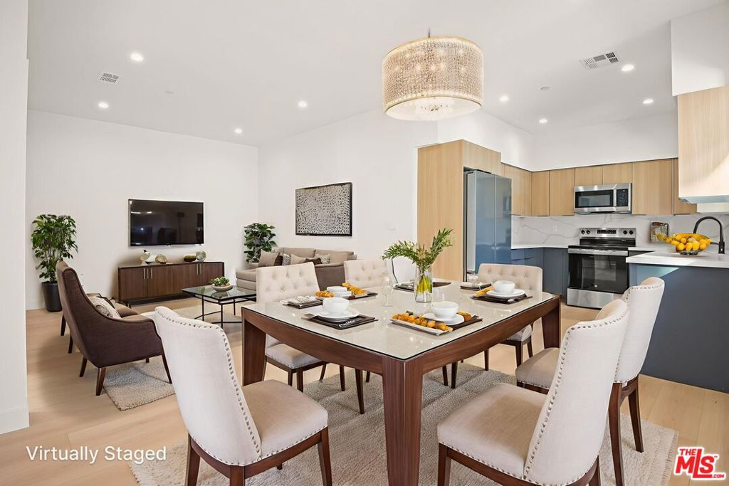 ** 1ST MONTH FREE PROMO - SEE FULL DESCRIPTION ** PET FRIENDLY ** WASHER/DRYER ** CENTRAL A/C ** 2 PARKING SPACES ASSIGNED ** Welcome to 1707 S Burnside Ave #1/2, Los Angeles, CA 90019, a brand-new, pet-friendly modern home that perfectly captures the essence of upscale Los Angeles living. Every detail of this beautifully designed residence has been thoughtfully curated to deliver both elegance and comfort, featuring a spacious open-concept layout filled with natural light, high ceilings, and luxury finishes that create a bright, airy, and inviting atmosphere. The sleek gourmet kitchen boasts premium stainless steel appliances, quartz countertops, and custom cabinetry, offering the ideal space for cooking, entertaining, or simply enjoying a quiet meal at home. The unit is equipped with an in-unit washer and dryer and central AC and heat, ensuring total comfort and convenience year-round. With two assigned parking spaces, coming home has never been easier. Nestled in one of LA's most desirable and accessible neighborhoods, this Mid-City treasure places you right in the heart of it all, just minutes from Culver City, Beverly Hills, Miracle Mile, The Grove, Koreatown, and Downtown LA. Enjoy a vibrant community filled with local gems like Paper or Plastik Caf, Mizlala, and Johnny's Pastrami, or take a quick drive to explore world-class shopping, art galleries, and nightlife. Whether you're relaxing at home in your modern oasis or stepping out to experience everything Los Angeles has to offer, 1707 S Burnside Ave #1/2 delivers the perfect balance of style, sophistication, and location. Don't miss your chance to call this stunning new residence home. Schedule your private showing today before it's gone! Tenant pays utilities. ** 1ST MONTH FREE PROMO - PRICE SHOWN WITH 12 MONTH BUDGET SPREAD - BASE RENT $5,195 **