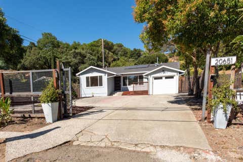 Photo of 20651 Almaden Road, San Jose, CA 95120 (MLS # ML82054629)
