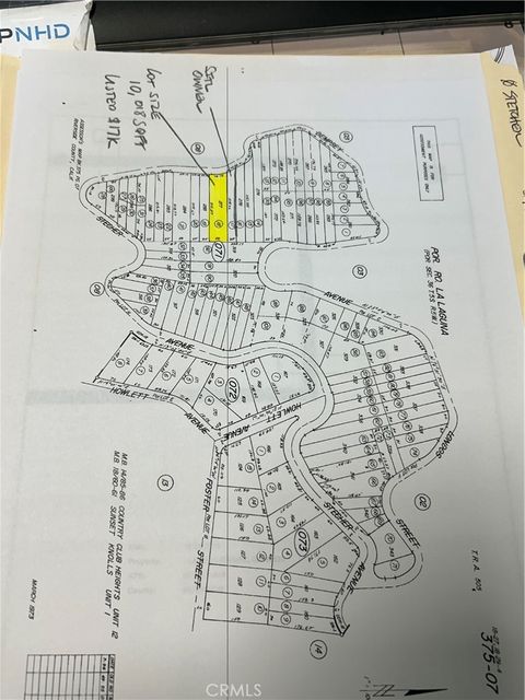 Photo of 0 Stecher Avenue, Lake Elsinore, CA 92530 (MLS # SW25269939)