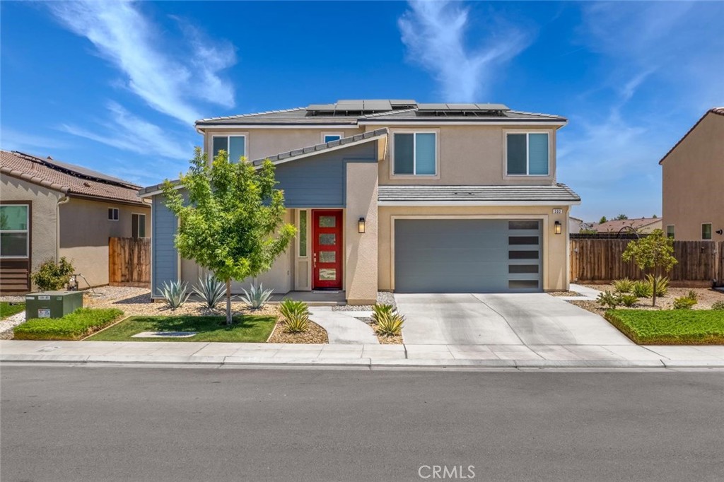 Just Listed! Resort Style Living at its Finest! This 4 Bed 3 Bath Leo Wilson Built Home is Better Than New! It Features Many Upgrades and the Color Palette is Clean with an Abundance of Natural Light. You will Love the Open Great Room and Kitchen with Double Sliders Leading out to the Patio/Backyard. The Kitchen Features a Large Island Island, Upgraded Counters, a Gas Range and 2 Huge Walk-in Pantry's. There is Beautiful Tile Plank Flooring Throughout, with Carpet in the Bedrooms. One Bedroom and Bath are Downstairs with the Primary Suite and 2 additional Bedrooms Upstairs. The Bathrooms have Upgraded Cabinets, Counters and Upgraded Glass Shower Enclosures. You will also Love the Upstairs Loft which makes an Amazing Secondary Living Space for Watching TV or even a Home Office. The Primary Suite is so Spacious and Perfect for Relaxation and Features a Spa-like bathroom with Separate Soaking Tub, Shower and Large Walk-in Closet. The Backyard Features a Large Covered Patio and is Ready for a Pool or Whatever you Choose. The Addition of Solar Panels Keeps Energy Costs to a Minimum. The Garage is Oversized with Plenty of Room for 2 cars and Lots of Storage. Riverstone is an Award-Winning Master Planned Community and The Lodge at Riverstone has Something for Everyone with Flexible Spaces for Events, Multiple Pools, Spa, Exercise Room, Community Garden, Dog Parks, School, Multiple Neighborhood Children's Parks and Nature Trails! Luxury Resort-Style Living Awaits You!
