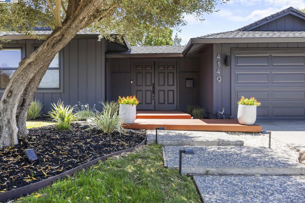 Mid-Century Magic Meets Modern Luxury in the Heart of Pleasanton! Welcome to your dream home—where style, space, and sunshine collide! This expanded and beautifully updated 4-bedroom, 2-bathroom Mid-Century Modern stunner with a dedicated office boasts 2,187 sq ft of effortless elegance, all powered by solar. Perfectly tucked away at the top of a quiet court on a sprawling lot just minutes from vibrant Downtown Pleasanton, this rare single-story gem is designed for living and entertaining. Step into your backyard paradise—complete with a sparkling solar-heated pool and spa, built-in BBQ, sport court, and a cozy fire pit with custom seating—your private retreat for unforgettable gatherings. Inside, every detail has been curated to blend timeless architecture with modern upgrades. Prime Location. Luxe Features. Unmatched Lifestyle. Homes like this rarely hit the market—don’t miss your chance to own a piece of mid-century perfection in one of Pleasanton’s most sought-after neighborhoods! Open Saturday 12- 3pm