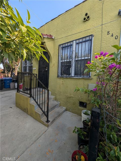 Photo of 836 N Alma Ave, City Terrace, CA 90063 (MLS # WS25252306)