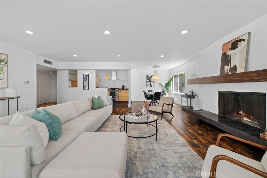Come see this condo in the prime location of Encino, California. Available for sale or lease as well.This open concept layout seamlessly connects the various living spaces, creating an ideal environment for both intimate gatherings and grand entertainment. The living room serves as the heart of home, featuring a modern fireplace. The sellers are motivated!! Sought after Ventura Blvd, with premier shopping and dining near by. Luxury of 3 bedroom, and 2 bathrooms, and 1,916 square feet living space. Privacy and tranquility awaits within this meticulously renovated space. Enter through double doors to discover a through fully designed interior, patio overlooking the pool, seamlessly blending indoor and outdoor living. A brand-new walk in closet, the en-suite bathroom and master bedroom, 2 car garage. A serene oasis that awaits you. Don't let this opportunity slip away!!! In the heart of Encino. Let's make it happen.
