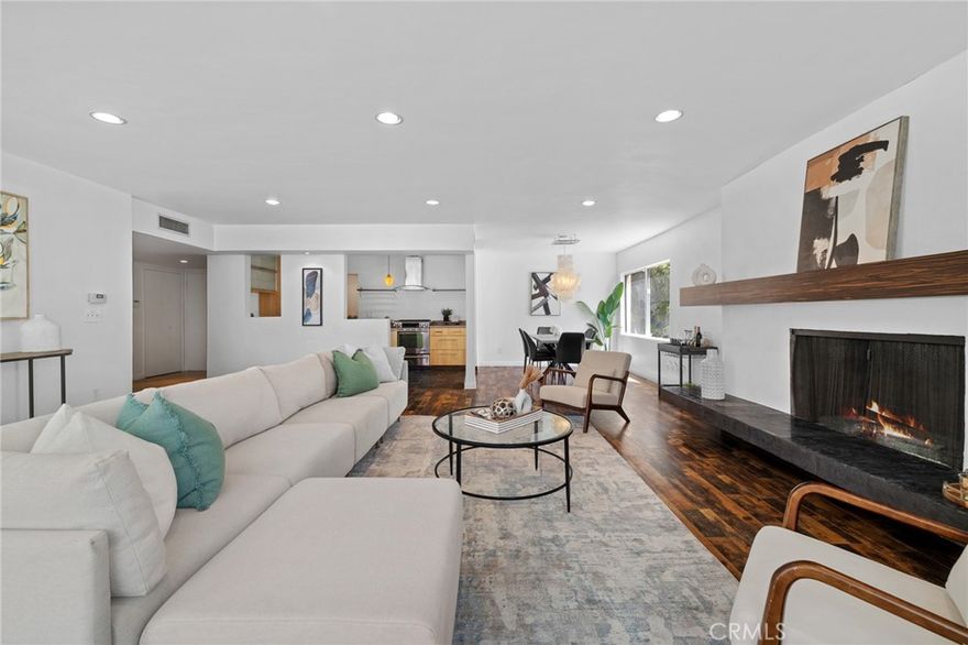 Come see this condo in the prime location of Encino, California. Available also for lease $4,200/monthly. This open concept layout seamlessly connects the various living spaces, creating an ideal environment for both intimate gatherings and grand entertainment. The living room serves as the heart of home, featuring a modern fireplace. The sellers are motivated!! Sought after Ventura Blvd, with premier shopping and dining near by. Luxury of 3 bedroom, and 2 bathrooms, and 1,916 square feet living space. Privacy and tranquility awaits within this meticulously renovated space. Enter through double doors to discover a through fully designed interior, patio overlooking the pool, seamlessly blending indoor and outdoor living. A brand-new walk in closet, the en-suite bathroom and master bedroom, 2 car garage. A serene oasis that awaits you. Don't let this opportunity slip away!!! In the heart of Encino. Let's make it happen.