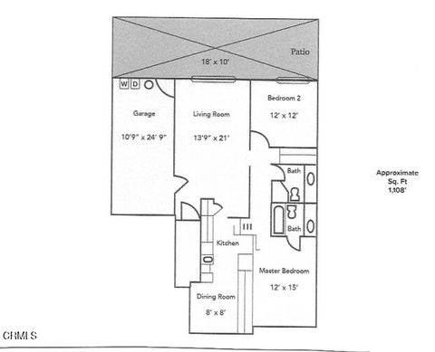 Tiny photo for 28143 Village 28, Camarillo, CA 93012 (MLS # V1-36801)