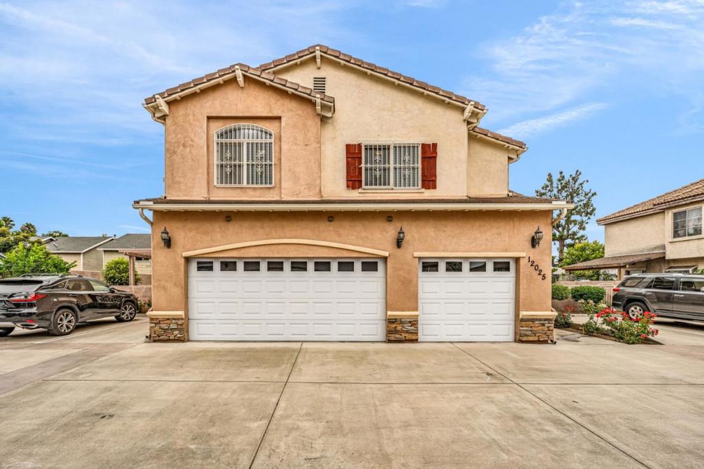 Gated Beautifully Maintained 2-Story Home with 4 Ensuite Bedrooms & No HOA Move-In Ready! This spacious 4 Bed / 4.5 Bath home offers 2,494 sq ft of comfortable living on a 4,482 sq ft lot. Built in 2007 and freshly updated with a brand-new refrigerator, new water heater, new first-floor flooring, and fresh interior paint. 4 Ensuite Bedrooms and each bedroom has its own private bathroom, including 1 downstairs suite perfect for elderly parents or guests; Main Master Suite upstairs with walk-in closet; Open floor plan with granite kitchen countertops and stainless steel appliances; Central AC & heat; Tile & laminate flooring downstairs, carpet upstairs; Automatic sprinkler system; Gated property for privacy and security; No HOA.