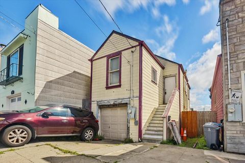 Photo of 163 Peabody Street, San Francisco, CA 94134 (MLS # ML82040747)