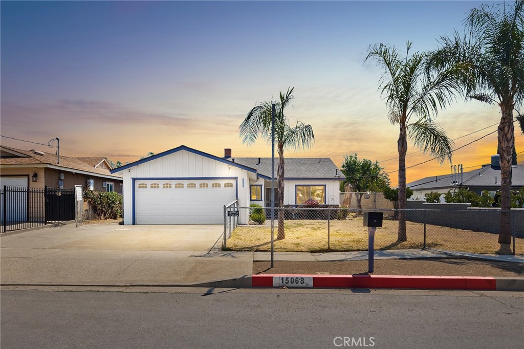 Come see this beautifully maintained SINGLE STORY home located in Sylmar. This Valley residence boasts 3 bedrooms and 2 bathrooms all within a generous 1,644 sq. ft. of living space. Stepping inside you will be led to the formal living room and dining area. A floor to ceiling rock fireplace centers the room and offers warmth and comfort to the space while the skylight enhances the interiors natural light. The galley style kitchen offers white cabinets with tile counter tops and has newer black appliances to accompany the home including an electric cook top stove, dishwasher and refrigerator to name a few. The family room is next to the living room allowing overflow for large gatherings or hosting dinner parties. The family room has wood paneling with vaulted ceilings and a large slider leading to the backyard. All the bedrooms are equally spacious with fresh paint and ceiling fans. The guest bathrooms offer a single vanity and tiled shower or tub. Newer Roof and HVAC system. Situated on an oversized 9,384 sq. ft. lot this residence provides the privacy you desire while still enjoying the conveniences of shopping and freeways nearby. Whether you are a home buyer looking to create your dream backyard oasis with a new sparkling pool or an investor ready for your next ADU project, this home offers endless opportunities.