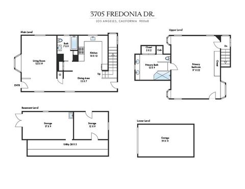 Photo of 3705 Fredonia Drive, Los Angeles, CA 90068 (MLS # 26657905)