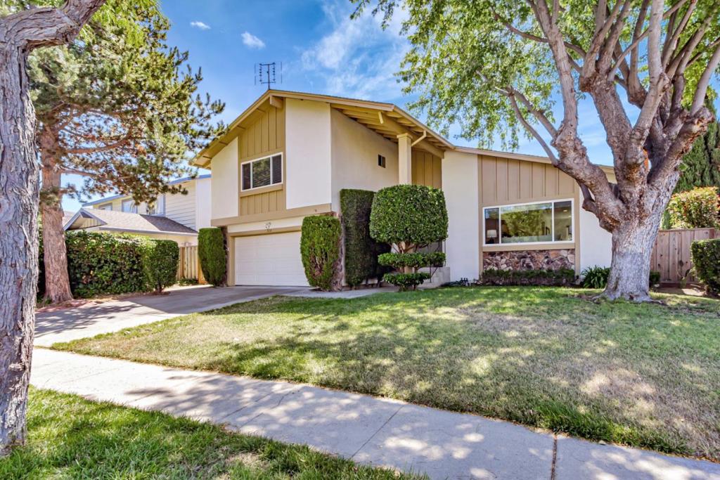 Do not miss out on this well-loved home. This gorgeous remodeled & upgraded single family house that is located at the desired Ruskin neighborhood in North Valley San Jose. Beautifully appointed 4 bedrooms, 2.5 bath, 2,150sqft. Greet your guests from your large sunny entry with double doors and two sun tunnels. The home boasts a remodeled kitchen with granite counter tops & upgraded kitchen cabinets, brand new engineered hardwood floors, interior paint throughout the home, double pane windows, central HVAC, walk in closet just to name a few of the amenities. Lovely familyroom & kitchen with separate sliding doors create lots of natural lighting. The beautiful backyard with patio, deck, pergola and spa are perfect for entertaining all ages year round. This home has unique, easy to access large additional attic storage (through office closet) plus garage storage. Located ideally to Ruskin, Sierramont Middle and Piedmont High schools, Berryessa Community Center, shopping, library, historic Alum Rock Park, Penitencia Creek Park. Enjoy the convenience with easy access to Berryessa BART, VTA, HYW 680, 101 & 880. This is not a flip home. The owners have lovingly cared for this home and have provided an extensive list of improvements made over the years. Come and enjoy this dream home.