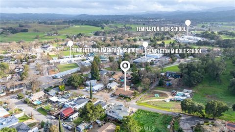 Tiny photo for 323 Crum Rd, Templeton, CA 93465 (MLS # NS26028673)