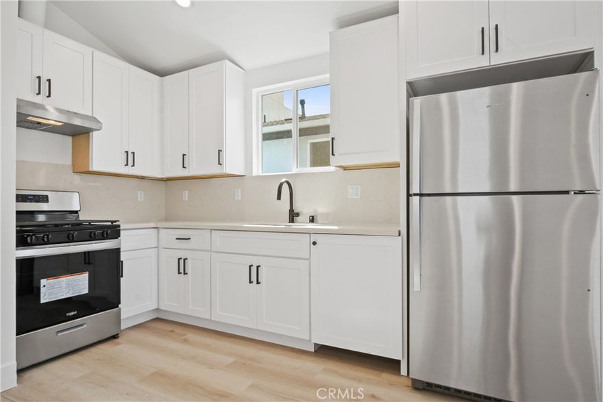 Brand-New 3 Bed, 2 Bath Single level condo in Gated Community



Be the first to live in this beautifully built 3-bedroom, 2-bathroom unit located in a private gated community of just five units. This spacious single-story residence offers an open full-floor layout with central air and heat for year-round comfort.



Enjoy a modern kitchen with brand-new appliances, in-unit laundry, and stylish finishes throughout. The unit includes two dedicated parking spaces in the back parking lot for added convenience.



Perfect for anyone seeking privacy, comfort, and a fresh, move-in-ready home.