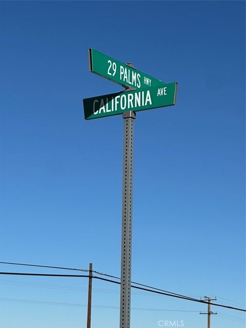 Photo of 0 California Avenue, Joshua Tree, CA 92252 (MLS # NP26033784)