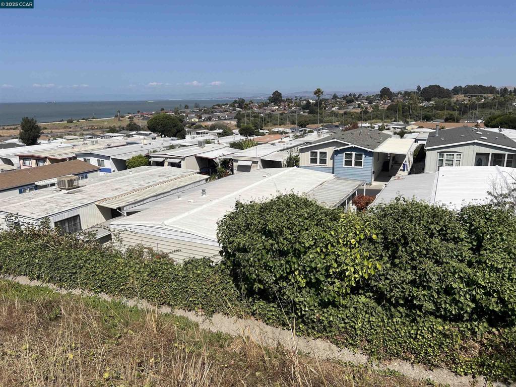 Welcome to 91 Bonnie Drive, a charming single-level home in a desirable San Pablo location, featuring breathtaking Bay views and a fantastic sizable lot with no rear neighbors. This spacious 4-bedroom, 2-bath home offers approximately 1,184 sqft of living space on a generous 6,820 sqft lot. The laminate flooring in the living room and bedrooms was replaced about five years ago, and both bathrooms were remodeled around the same time. The home features a dining area and a spacious kitchen with laminate countertops and a gas range. The one-car garage has been sheetrocked and includes laundry hookups. Step outside to enjoy an expansive backyard with a covered patio structure, additional storage shed, and plenty of space for gardening, entertaining, or simply relaxing. A long-gated driveway and one-car garage provide ample parking, with room for multiple vehicles or RV/boat storage. A custom-crafted wood garage door and matching sliding driveway gate provide a stylish and secure entry, enhancing the property's curb appeal. Stop by our Open House this Sunday, September 21, 2-4pm.