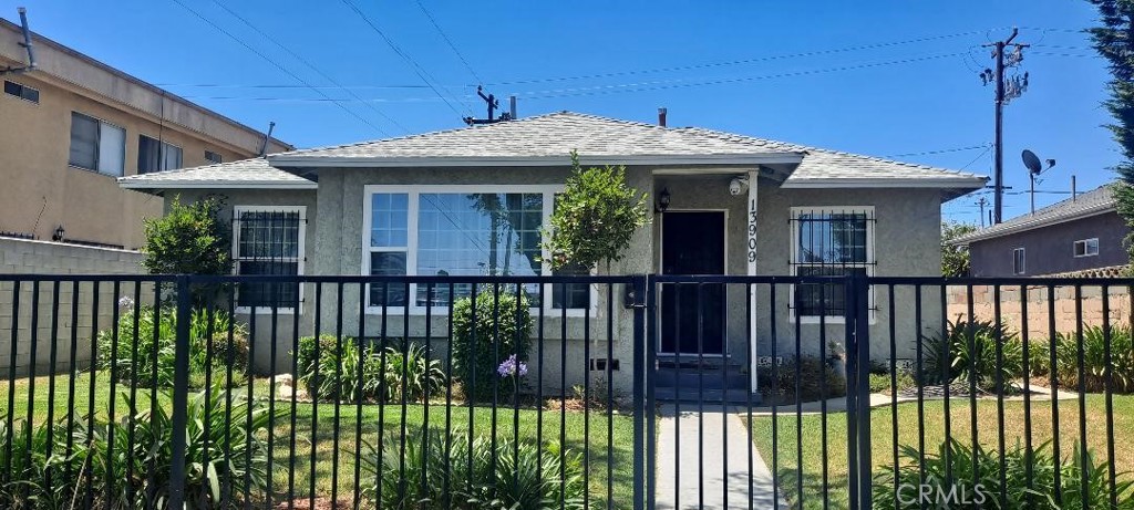 Welcome to a fantastic opportunity to own a versatile property with endless potential!! This charming home features a 3-bedroom, 1 bathroom. This home offers 1,066 sq. ft of living space on a 5,907 square foot lot. Built in 1950 has so much to offer the perfect blend of comfort, style and convenience. The home has a detached 2 car garage with a spacious backyard making perfect for outdoor gatherings or future expansions. Price to sell, don't miss this incredible opportunity to make this home yours! Schedule your private touring today. Thank you for your showing. PHOTOS COMING SOON!