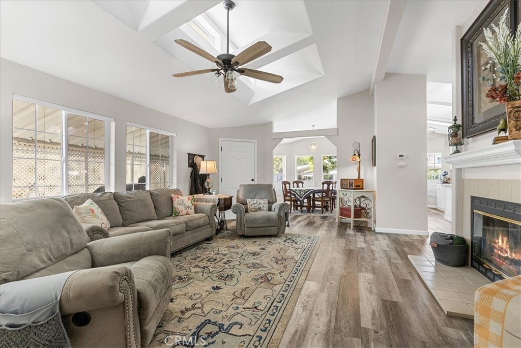 What? A THREE-bedroom home in one of the most spectacular parks around? Yes, it’s true — and it’s ready for you with a NEW PRICE REDUCTION! Seller is motivated so don't miss this opportunity!
Nearly 1,600 square feet of bright, airy living space welcomes you with a glorious open kitchen featuring an island, a separate dining room, and three generously sized bedrooms. Cathedral ceilings, high windows, and skylights pour natural light into every corner, creating a warm, uplifting atmosphere. A bonus is a wood-burning fireplace in the living room,
Recent updates include fresh laminate floors, new paint, and a sparkling new stove. The deep carport easily fits two cars, and you’ll love the custom-built storage shed, indoor laundry room, and indulgent soaking tub — perfect after a long day.
Laguna Lake Mobile Estates is an all-age community everyone wants to be part of, offering a pool and hot tub, library, two community rooms (one with a full commercial kitchen), a well-equipped gym, and, best of all, friendly neighbors who make it feel like home.
This one is truly turn-key — just bring your furniture and start living the dream!