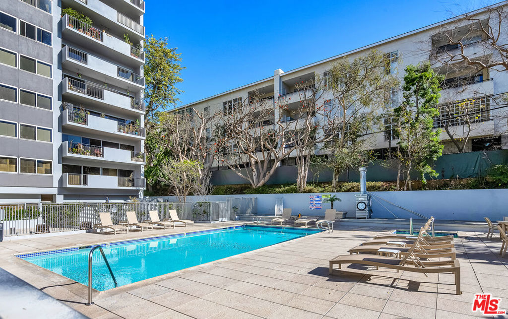 Tenants have moved out and the unit is vacant and available now. Here is an exceptional opportunity to own a beautiful condominium in the highly sought-after Wilshire Corridor. This 2-bedroom, 2-bathroom residence offers the perfect blend of comfort, convenience, and luxury in one of LA's most prestigious locations. The amenities in the building includes 24/7 valet parking, concierge, security cameras, onsite full-time management and maintenance staff, a social room, fitness center, pool, jacuzzi and sauna. The HOA dues cover utilities, basic cable, and building services. Centrally located within minutes of Beverly Hills, Century City, UCLA and Westwood Village.