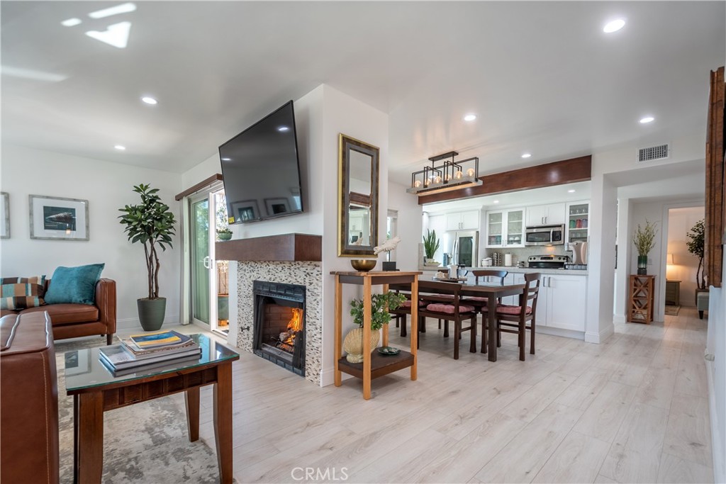 This is your opportunity to own the condo that is in the best condition and a great location within the luxurious 24/7 guard-gated Ritz Pointe community next to the Waldorf Astoria Monarch Beach Resort in Dana Point!
The unit features a covered entry area, living room, dining room, kitchen, 2 bedrooms, 2 bathrooms, laundry room, patio/balcony area, a storage closet, an assigned carport next to the unit, and access to the community Club House, which is located across the street from the unit.
The exterior and interior of two of the outside walls and the living room ceiling were rebuilt by the HOA in 2024. This unit, like all other units in the complex, was repiped by the HOA in 2023.
The improvements made by the owner are top-of-the-line and include a complete remodel of the kitchen with tons of storage, amazing quartz countertops and new cabinets with custom-made pull-outs. The bathrooms were upgraded with walk-in showers and dual shower heads. Other upgrades include new porcelain flooring, new interior doors, new baseboards, new windows and patio doors, new window and patio door blinds, new lighting, new air conditioning and heater units, new ceiling chandelier and fans, newly painted, etc.
Don't miss this opportunity to enjoy resort-living in this gorgeous bottom floor one-story condo in Monarch Hills Condos with pool, spas, clubhouse and gym equipment, and 15-20 minute walk across the amazing Monarch Beach Resort Golf Course to the beautiful Monarch Beach and Salt Creek Beach. This is a must-see!