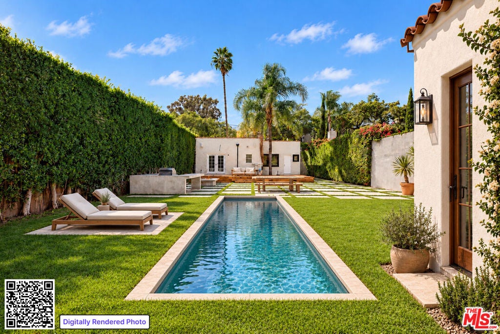 Photo of 934 N Sweetzer Avenue, West Hollywood, CA 90069 (MLS # 26997851)
