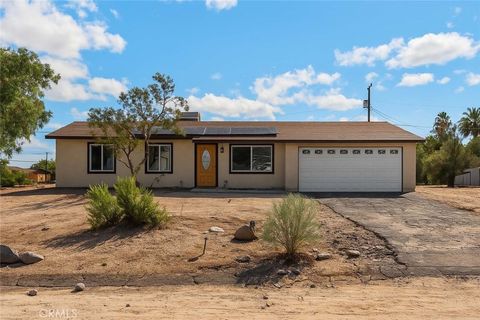 Photo of 7525 Sherman Hoyt Ave. Ave, Twentynine Palms, CA 92277 (MLS # CV25262571)