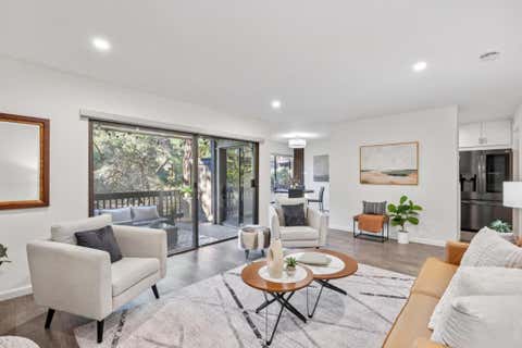 Photo of 3350 La Mesa Drive #4, San Carlos, CA 94070 (MLS # ML82057637)