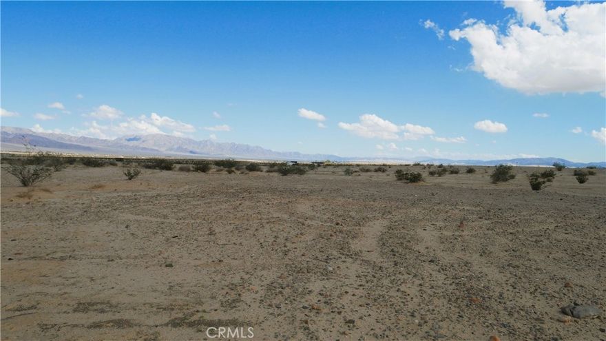 Your Desert Oasis Awaits in Twentynine Palms, CA



Seize a rare opportunity to own a piece of the high desert with this flat, undeveloped rural land in Wonder Valley, Twentynine Palms, California. Perfectly situated for a variety of uses, this property offers the ideal blend of rugged tranquility and affordability.



Key Features:

Prime Location: This parcel is a stone's throw from the Twentynine Palms Marine Corps Base, the bustling downtown area, and the excitement of Tortoise Rock Casino. Easy access to Highway 62 makes it a breeze to get to and from your property and opens up the entire Morongo Basin and beyond for exploration.

Ready for Adventure: The relatively flat terrain and rural setting make this a perfect spot for camping, off-roading, and stargazing. Imagine a weekend getaway under the famously dark desert skies or setting up a basecamp for your next adventure.

Investment Potential: With its close proximity to key landmarks and the growing popularity of the Joshua Tree area, this land is a smart investment. Whether you're a developer or a visionary looking to build a custom home or a desert retreat, this property is a blank canvas with endless possibilities. The surrounding area is a hotbed for outdoor enthusiasts and artists, with attractions like Joshua Tree National Park just a short drive away.





Camping Retreat: Create a private campsite for personal use or a unique, short-term rental experience.

Off-Grid Living: Explore the potential for a self-sufficient, eco-friendly homestead.

Work from home: Hours of concentration and productivity. In Peace and quiet.

Agriculture: Start a farm, livestock welcome.



This is more than just land; it's a gateway to the unique desert lifestyle. Don't miss out on the chance to own a piece of this desirable and growing community.
