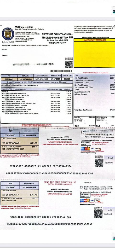 Photo of 7 Smith Avenue, Lake Elsinore, CA 92530 (MLS # 26668715)