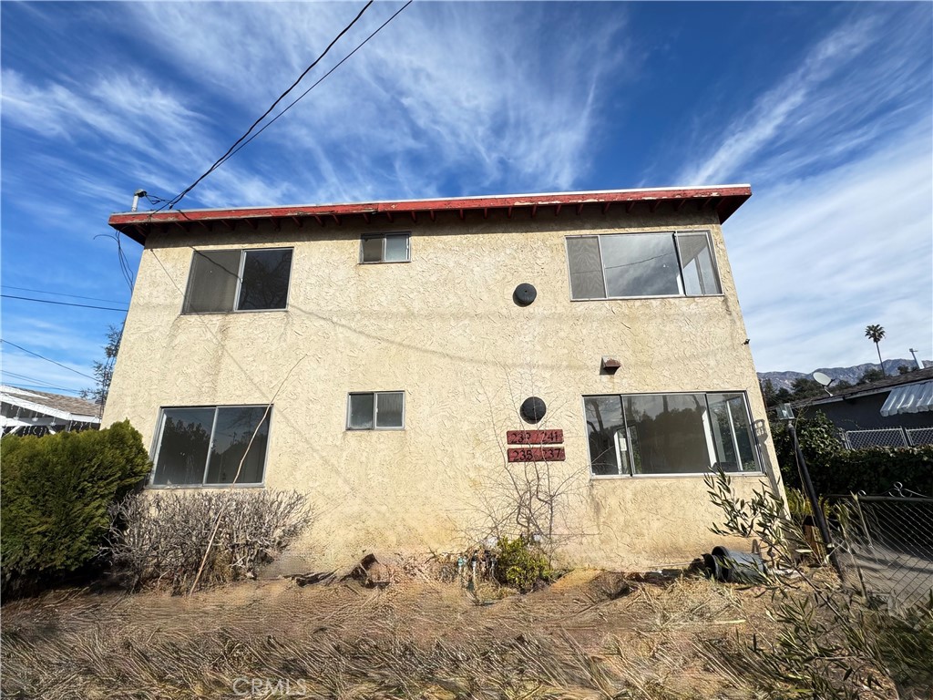 Fourplex located in a quiet residential neighborhood. Each unit is 2 bedroom one bath with indoor laundry hookups. Property needs some work but has great potential as it sits on a large lot. Rent was below market as was rented to family.
