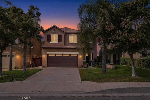Photo of 1888 Brockstone DR, Perris, CA 92571 (MLS # CV26144796)