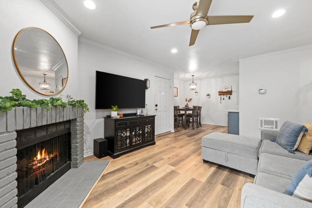 MOTIVATED SELLERS! Beautifully updated and move-in ready! This bright and airy 2-bedroom, 2-bath condo features brand new windows and sliding patio door, new A/C, and Samsung appliances, just to name a few. Enjoy energy efficiency, modern finishes, and a private patio for relaxing or entertaining. Community perks include EV charging stations, tons of guest parking, and state-of-the-art amenities like a pool, spa, and fitness center. Ideally located near top schools, parks, and freeway access. Low-maintenance living with high-end upgrades — come see it today!