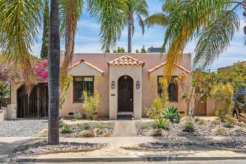 Photo of 4475 Georgia Street, San Diego, CA 92116 (MLS # NDP2607040)