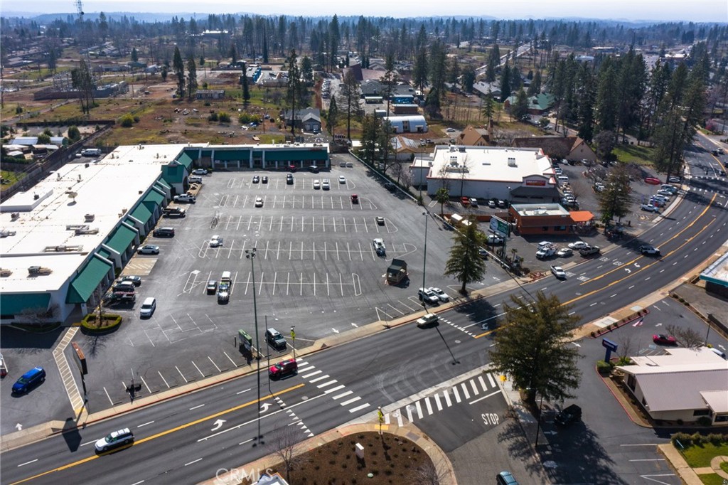 One of the best leasing opportunities in Paradise! You won't find a better rent deal. Prime retail/office location in one of the best and busiest shopping centers in Paradise (i.e. former Holiday Market Center) on the Skyway in the heart of Paradise.