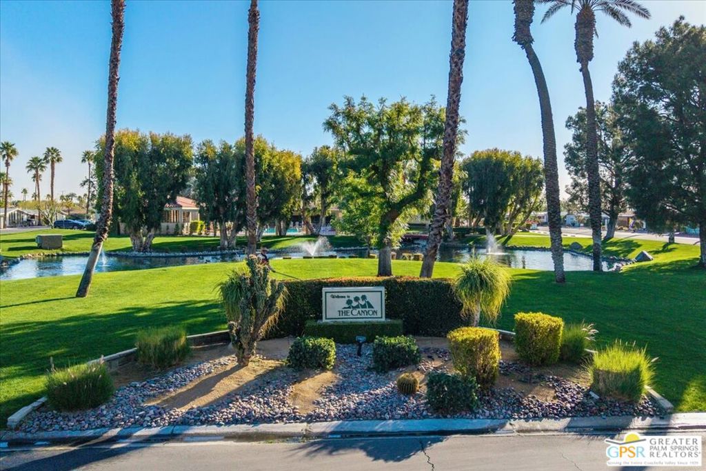 The Canyon - Manufactured In Park