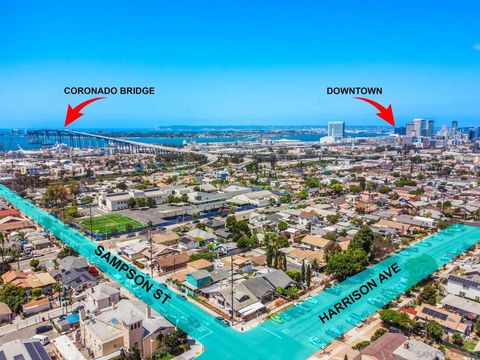 2185 Harrison Ave San Diego CA 92113